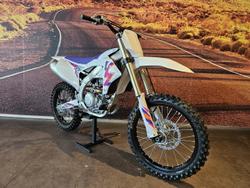 2023 Yamaha YZ450F 50th Anniversary YZ White