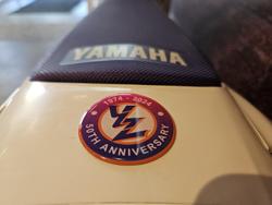 2023 Yamaha YZ450F 50th Anniversary YZ White