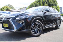 2019 Lexus RX 350L Sports Luxury