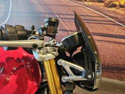 2017 Triumph Thruxton 1200 R Thruxton Red