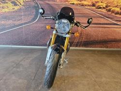 2017 Triumph Thruxton 1200 R Thruxton Red