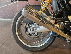 2017 Triumph Thruxton 1200 R Thruxton Red