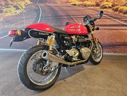 2017 Triumph Thruxton 1200 R Thruxton Red