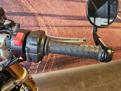 2017 Triumph Thruxton 1200 R Thruxton Red