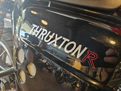 2017 Triumph Thruxton 1200 R Thruxton Red