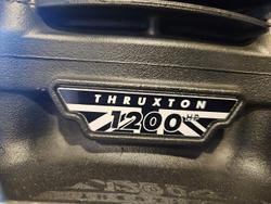 2017 Triumph Thruxton 1200 R Thruxton Red