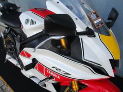 2022 Yamaha YZF-R7HOWGP 60TH ANNIV WHITE/RED
