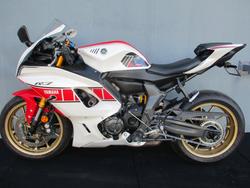 2022 Yamaha YZF-R7HOWGP 60TH ANNIV WHITE/RED