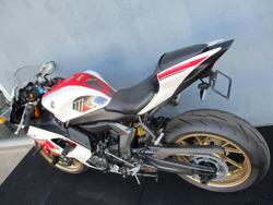 2022 Yamaha YZF-R7HOWGP 60TH ANNIV WHITE/RED
