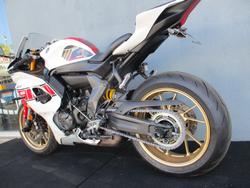 2022 Yamaha YZF-R7HOWGP 60TH ANNIV WHITE/RED