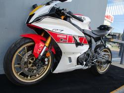 2022 Yamaha YZF-R7HOWGP 60TH ANNIV WHITE/RED