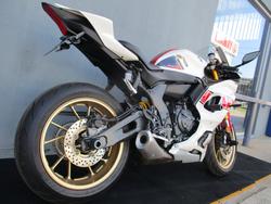 2022 Yamaha YZF-R7HOWGP 60TH ANNIV WHITE/RED
