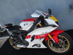 2022 Yamaha YZF-R7HOWGP 60TH ANNIV WHITE/RED