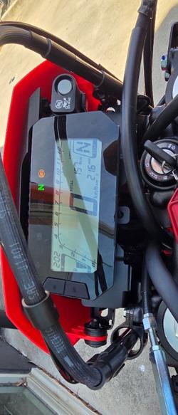 2025 Honda CRF300LA RED