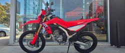 2025 Honda CRF300LA RED