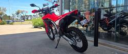 2025 Honda CRF300LA RED