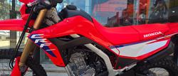 2025 Honda CRF300LA RED
