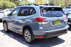 2024 Subaru Forester 2.5i S5 MY24 AWD Offshore Blue