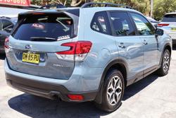 2024 Subaru Forester 2.5i S5 MY24 AWD Offshore Blue