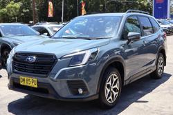 2024 Subaru Forester 2.5i S5 MY24 AWD Offshore Blue