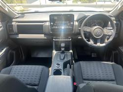 2025 Mitsubishi Triton GLX MV MY25 4X4 Dual Range White