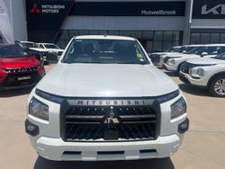 2025 Mitsubishi Triton GLX MV MY25 4X4 Dual Range White