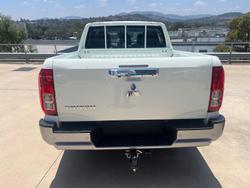 2025 Mitsubishi Triton GLX MV MY25 4X4 Dual Range White