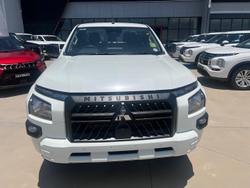 2025 Mitsubishi Triton GLX MV MY25 4X4 Dual Range White