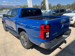 2025 Mitsubishi Triton GLS MV MY25 4X4 Dual Range Impulse Blue
