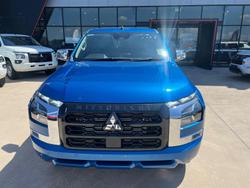 2025 Mitsubishi Triton GLS MV MY25 4X4 Dual Range Impulse Blue