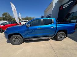 2025 Mitsubishi Triton GLS MV MY25 4X4 Dual Range Impulse Blue