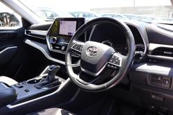 2023 Toyota Kluger GX AXUH78R 4X4 On Demand Frosted White