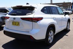 2023 Toyota Kluger GX AXUH78R 4X4 On Demand Frosted White