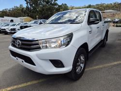 2017 Toyota Hilux SR