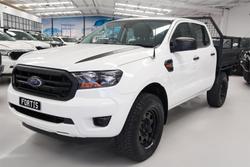 2020 Ford Ranger XL PX MkIII MY20.25 4X4 Dual Range Arctic White