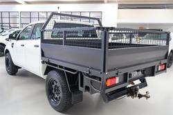 2020 Ford Ranger XL PX MkIII MY20.25 4X4 Dual Range Arctic White