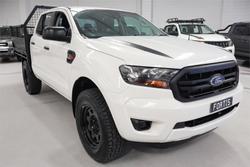 2020 Ford Ranger XL PX MkIII MY20.25 4X4 Dual Range Arctic White