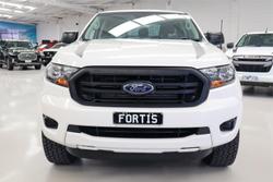 2020 Ford Ranger XL PX MkIII MY20.25 4X4 Dual Range Arctic White