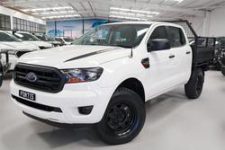 2020 Ford Ranger XL PX MkIII MY20.25 4X4 Dual Range Arctic White