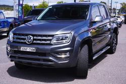 2017 Volkswagen Amarok TDI550 Ultimate