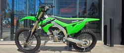 2023 Kawasaki KX250 GREEN