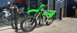 2023 Kawasaki KX250 GREEN