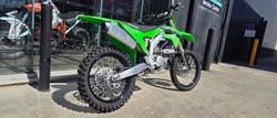 2023 Kawasaki KX250 GREEN