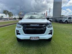 2023 Isuzu D-MAX 2023 Isuzu D-Max 4X4 Space Cab Chassis SX 3.0L TD Automatic