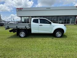 2023 Isuzu D-MAX 2023 Isuzu D-Max 4X4 Space Cab Chassis SX 3.0L TD Automatic