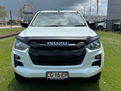 2023 Isuzu D-MAX 2023 Isuzu D-Max 4X4 Space Cab Chassis SX 3.0L TD Automatic