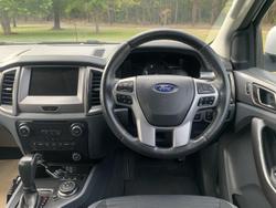 2018 Ford Everest Trend UA MY18 4X4 Dual Range Arctic White
