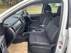 2018 Ford Everest Trend UA MY18 4X4 Dual Range Arctic White