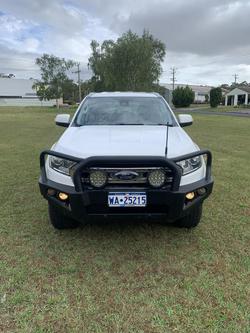 2018 Ford Everest Trend UA MY18 4X4 Dual Range Arctic White