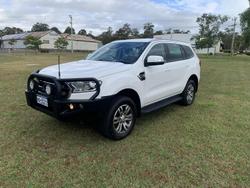 2018 Ford Everest Trend UA MY18 4X4 Dual Range Arctic White